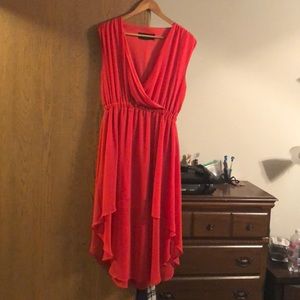 Hi lo summer Chifon dress